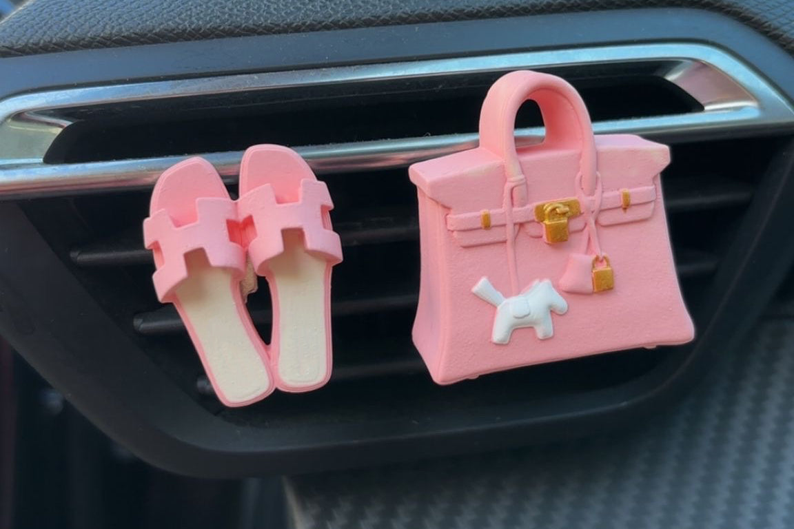 duo diffuseurs voiture 🐎