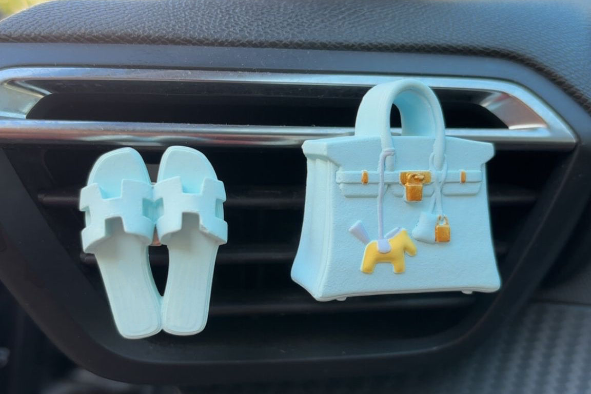 duo diffuseurs voiture 🐎